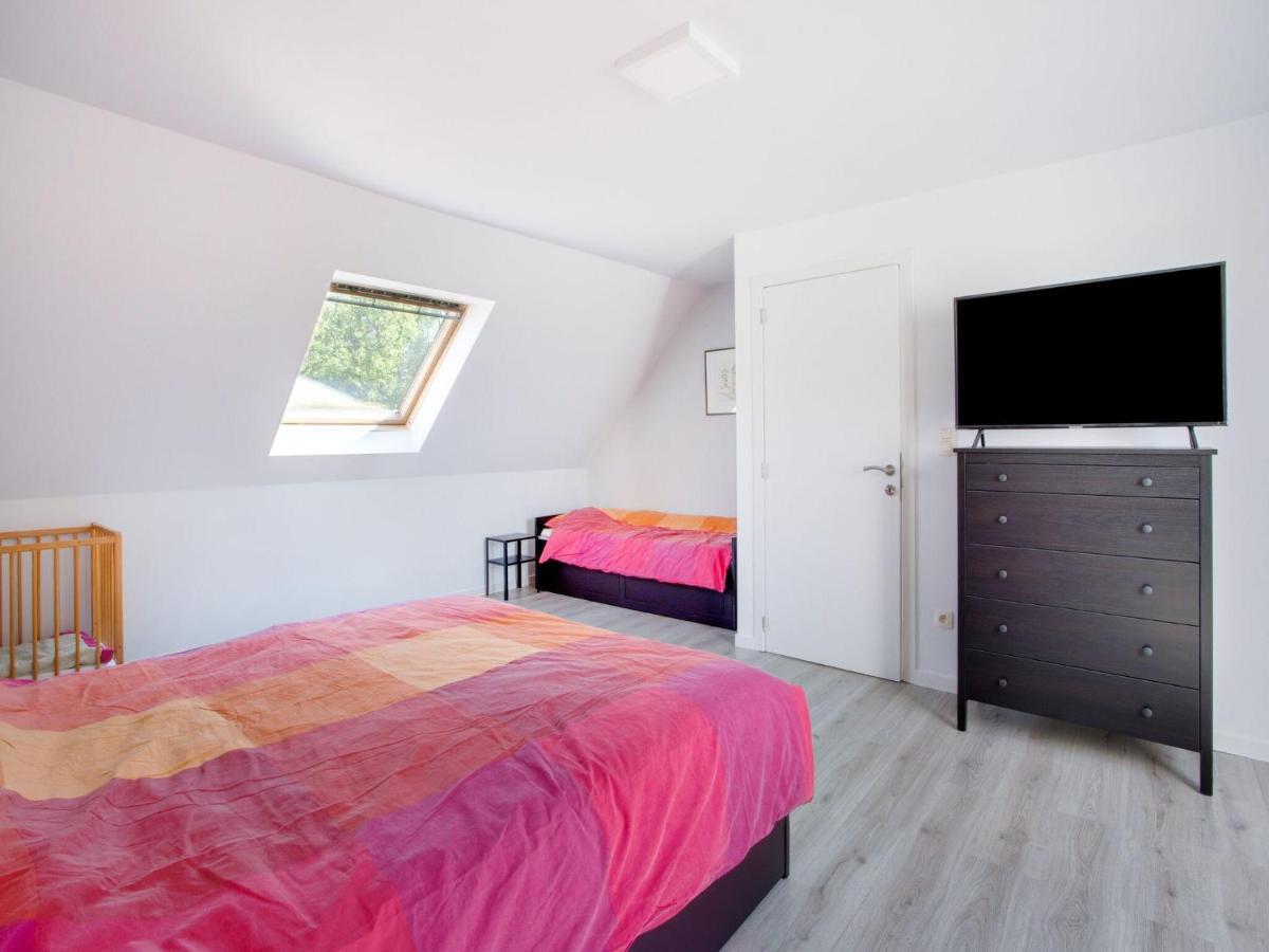 Modern Holiday Home In Scherpenheuvel With Infrared Sauna Zewnętrze zdjęcie