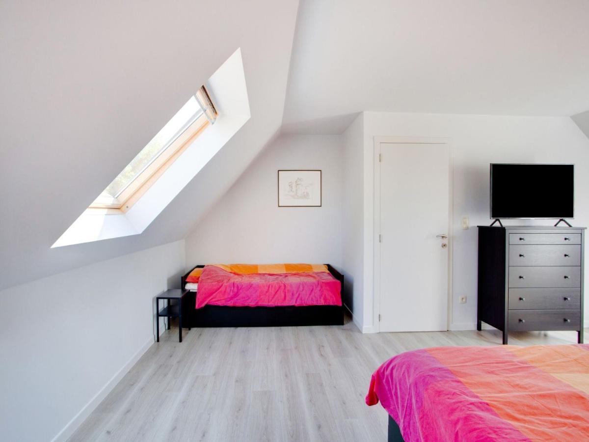Modern Holiday Home In Scherpenheuvel With Infrared Sauna Zewnętrze zdjęcie