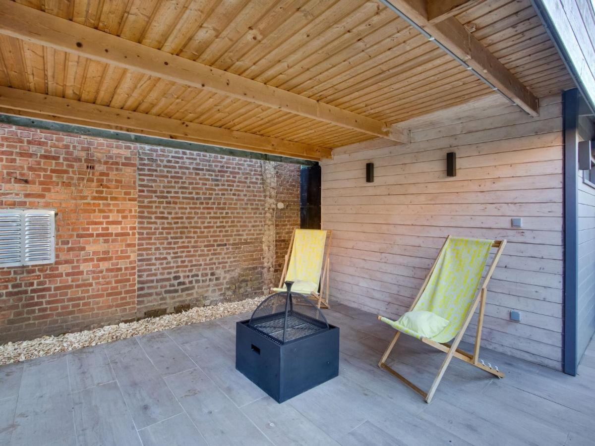 Modern Holiday Home In Scherpenheuvel With Infrared Sauna Zewnętrze zdjęcie