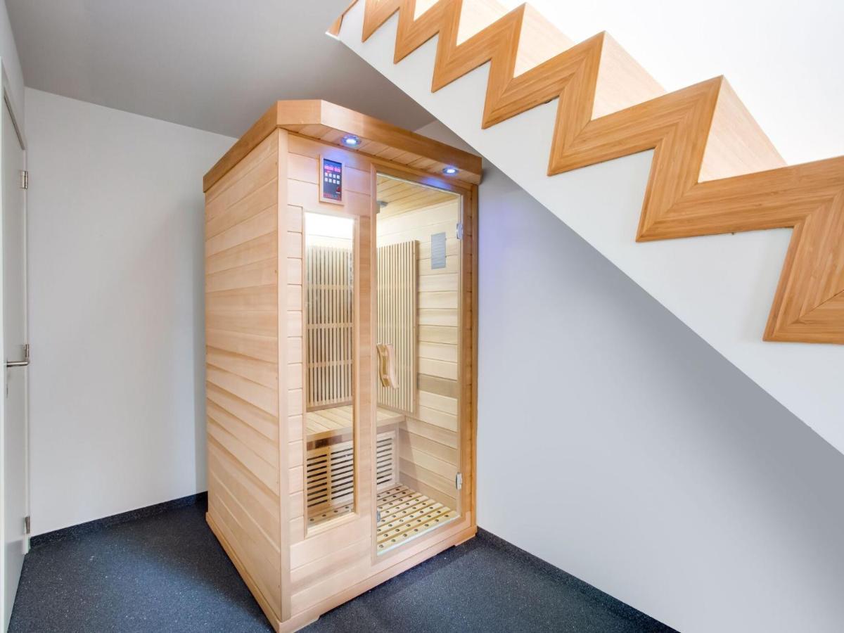 Modern Holiday Home In Scherpenheuvel With Infrared Sauna Zewnętrze zdjęcie
