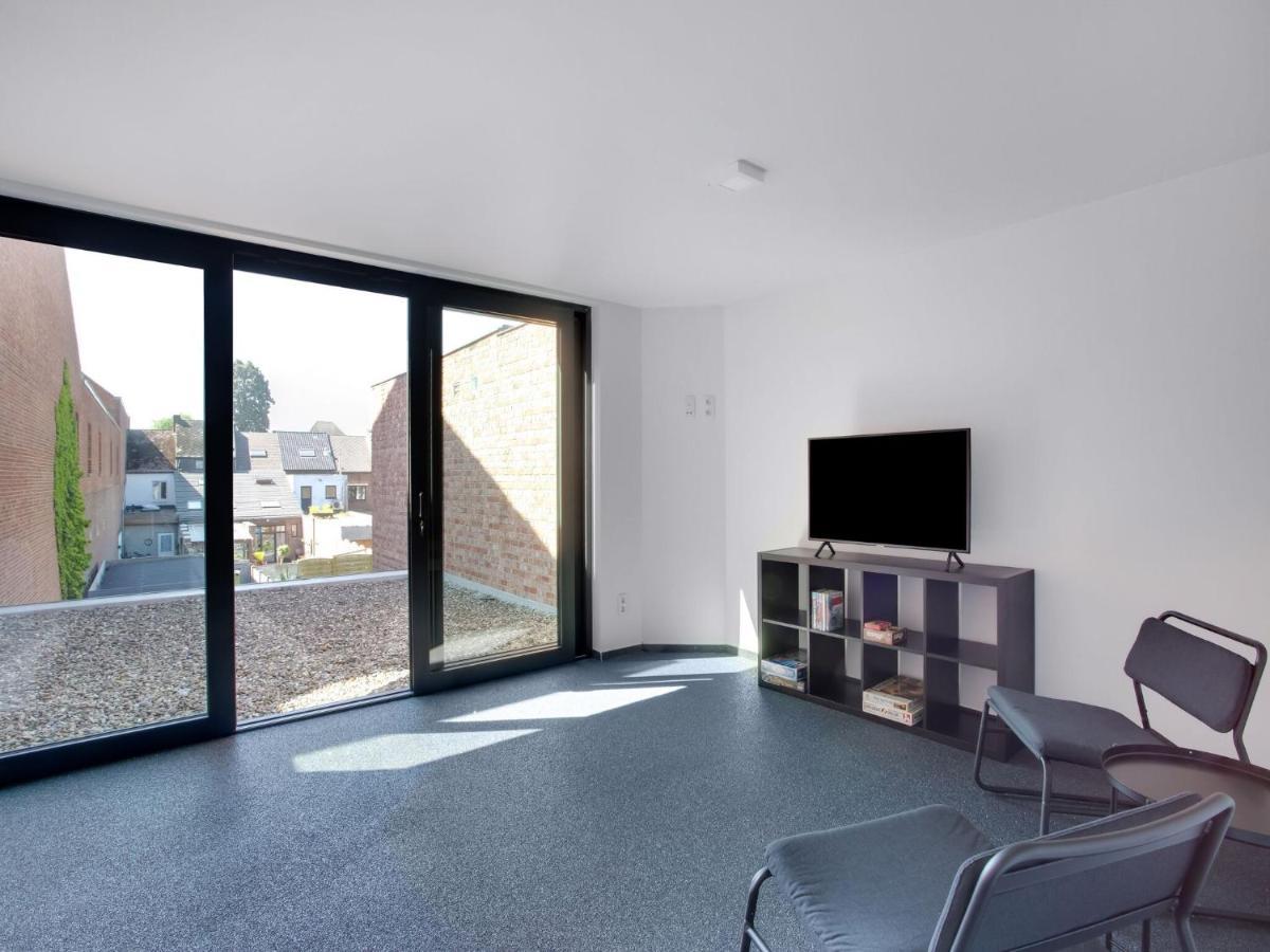 Modern Holiday Home In Scherpenheuvel With Infrared Sauna Zewnętrze zdjęcie