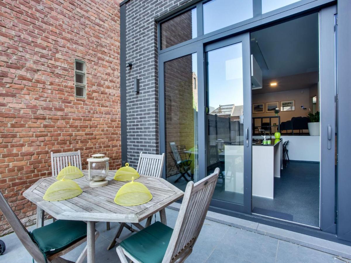 Modern Holiday Home In Scherpenheuvel With Infrared Sauna Zewnętrze zdjęcie